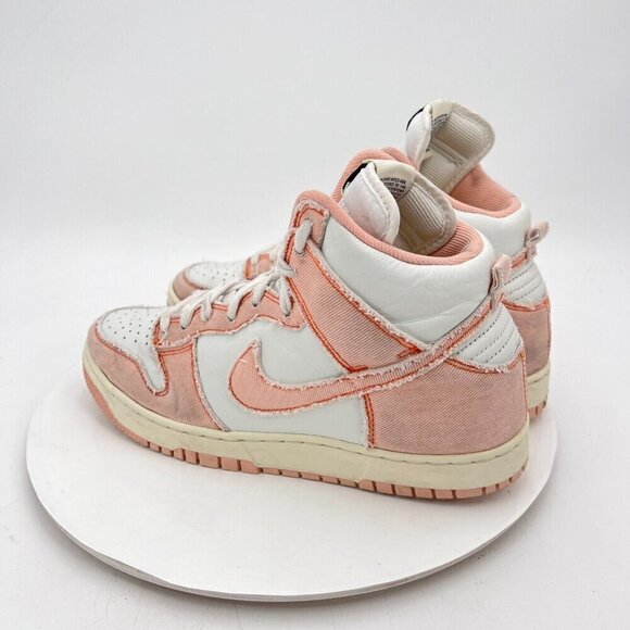 Nike Dunk High 1985 Women Size 10 DV1143-800 Arctic Orange Training Shoes - Picture 5 of 14
